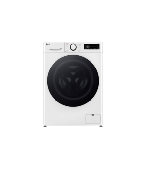 LG | Washing machine with dryer | F4DR510S0W | Energy efficiency class A-10%/D | Front loading | Washing capacity 10 kg | 1400 R