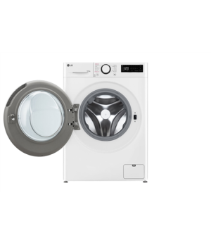 LG | Washing machine with dryer | F4DR510S0W | Energy efficiency class A-10%/D | Front loading | Washing capacity 10 kg | 1400 R