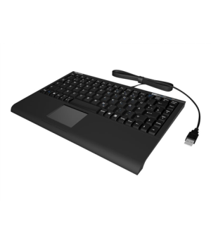 Raidsonic Mini Keyboard ACK-540U+ Keyboard Wired US USB Black