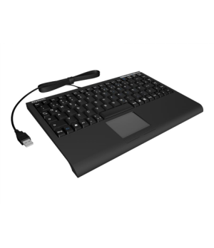 Raidsonic Mini Keyboard ACK-540U+ Keyboard Wired US USB Black