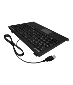 Raidsonic Mini Keyboard ACK-540U+ Keyboard Wired US USB Black