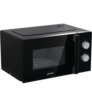 Gorenje | Microwave Oven | MO17E1BH | Free standing | 17 L | 700 W | Black