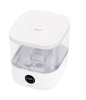 Camry | CR 7973w | Humidifier | 23 W | Water tank capacity 5 L | Suitable for rooms up to 35 m² | Ultrasonic | Humidification ca