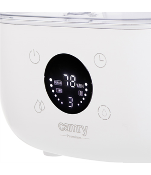 Camry | CR 7973w | Humidifier | 23 W | Water tank capacity 5 L | Suitable for rooms up to 35 m² | Ultrasonic | Humidification ca