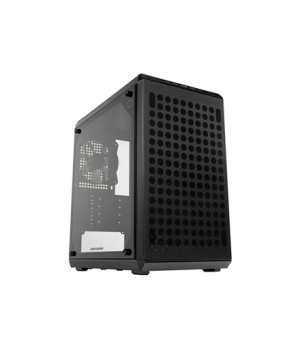 Cooler Master | Mini Tower PC Case | Q300L V2 | Black | Micro ATX, Mini ITX | Power supply included No