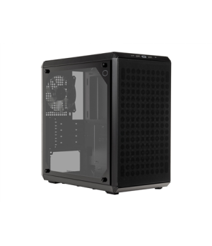 Cooler Master | Mini Tower PC Case | Q300L V2 | Black | Micro ATX, Mini ITX | Power supply included No