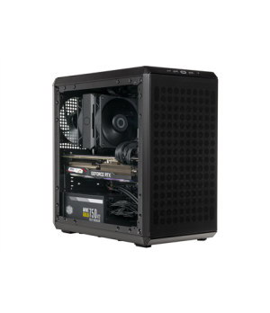 Cooler Master | Mini Tower PC Case | Q300L V2 | Black | Micro ATX, Mini ITX | Power supply included No