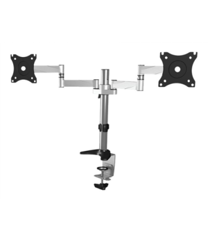 Raidsonic | Desk Mount | IB-MS404-T | Swivel, Height adjustment | Black/Silver