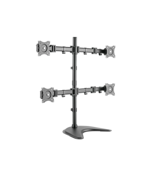 Digitus | Desk Mount | DA-90364 | Tilt, swivel, rotate | Black