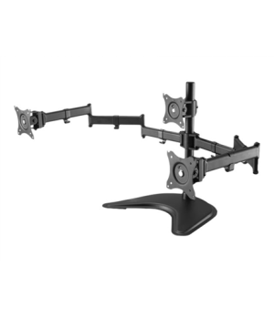 Digitus | Desk Mount | DA-90402 | Rotate, Swivel | Black