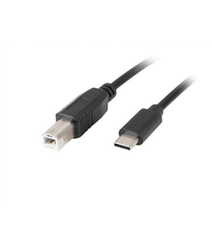 Lanberg USB-C to USB-B Cable, 3m | CA-USBA-13CC-0030-BK