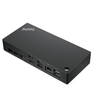 Lenovo Universal USB-C Dock (with 135W Power Adapter) | ThinkPad | Ethernet LAN (RJ-45) ports 1 | DisplayPorts quantity 1 | HDMI