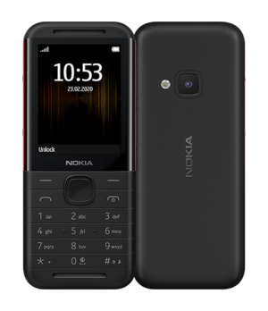 Nokia 5310 TA-1212 Black/Red 2.1 " TFT 240 x 320 pixels 30 MB Dual SIM Bluetooth 3.0 USB version microUSB