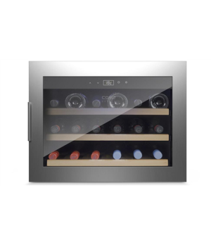 Caso | Wine cooler | WineSafe 18 EB | Energy efficiency class G | Built-in | Bottles capacity Up to 18 bottles | Cooling type Co