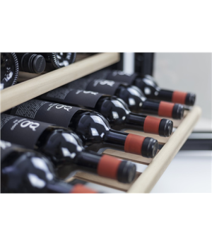 Caso | Wine cooler | WineSafe 18 EB | Energy efficiency class G | Built-in | Bottles capacity Up to 18 bottles | Cooling type Co