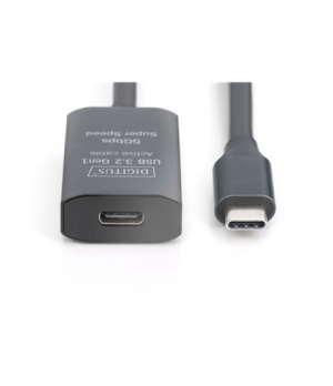 Digitus | Active USB 3.2 Gen1 5G extension cable | DA-73109 | USB-C to USB-C