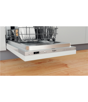 Whirlpool Dishwasher | WSIC 3M27 | Built-in | Width 44.8 cm | Number of place settings 10 | Number of programs 6 | Energy effici