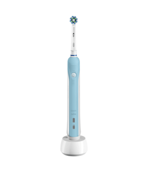 Oral-B Electric Toothbrush Pro 700 CrossAction Rechargeable For adults Number of brush heads included 1 Number of teeth brushing