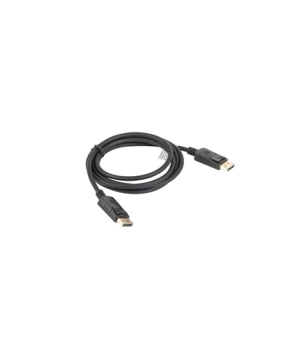 Lanberg DisplayPort M/M Cable 19 PIN V1.2, 1.8 m | CA-DPDP-10CC-0018-BK