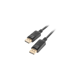 Lanberg DisplayPort M/M Cable 19 PIN V1.2, 1.8 m | CA-DPDP-10CC-0018-BK