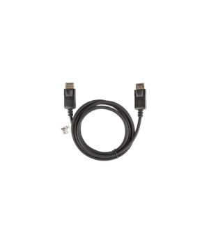 Lanberg DisplayPort M/M Cable 19 PIN V1.2, 1.8 m | CA-DPDP-10CC-0018-BK