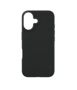 CARE Fashionable Case | Back cover | Apple | iPhone 16 | Recycled plastic | Black