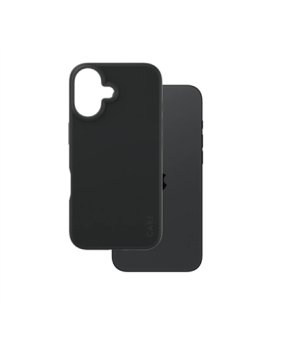 CARE Fashionable Case | Back cover | Apple | iPhone 16 | Recycled plastic | Black