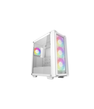 Deepcool CC560 MESH WH V2 | White | Mid Tower | Power supply included No