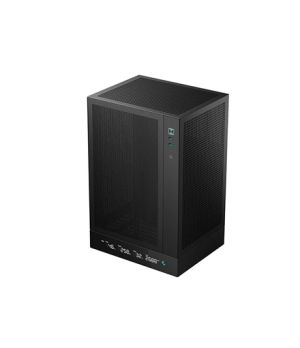 Deepcool PC Gaming Case | CH170 DIGITAL | Black | Mini ITX | Power supply included No | ATX PS2