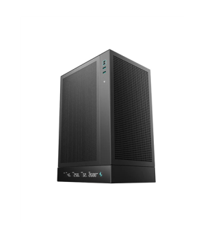 Deepcool PC Gaming Case | CH170 DIGITAL | Black | Mini ITX | Power supply included No | ATX PS2