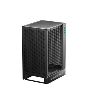 Deepcool PC Gaming Case | CH170 DIGITAL | Black | Mini ITX | Power supply included No | ATX PS2