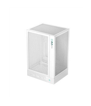 Deepcool PC Gaming Case | CH170 DIGITAL | White | Mini ITX | Power supply included No | ATX PS2