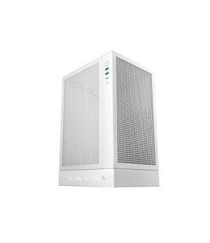 Deepcool PC Gaming Case | CH170 DIGITAL | White | Mini ITX | Power supply included No | ATX PS2