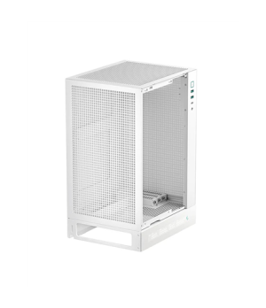 Deepcool PC Gaming Case | CH170 DIGITAL | White | Mini ITX | Power supply included No | ATX PS2