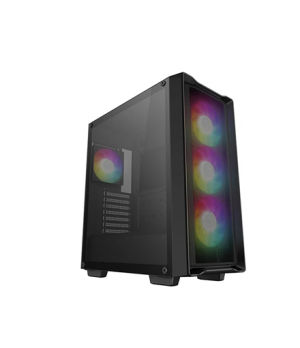 Deepcool CC560 MESH V2 | Black | Mid Tower | Power supply included No | ATX PS2