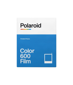 Polaroid Instant Colour Film for Polaroid 600 Camera, 8 Exposures