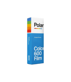 Polaroid Instant Colour Film for Polaroid 600 Camera, 8 Exposures