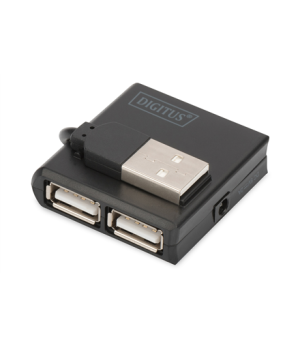 Digitus USB 2.0 Hub, 4-Port | DA-70217