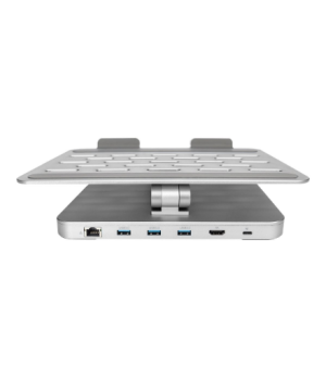 Digitus | Variable Notebook/Tablet Stand with 6-port USB-C Docking Station | DA-90429