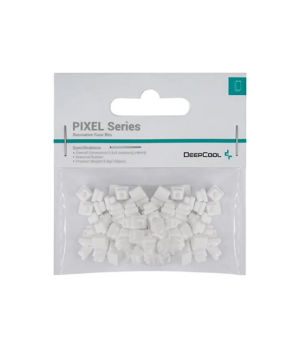 Deepcool Decorative Case Bits | PIXEL | White