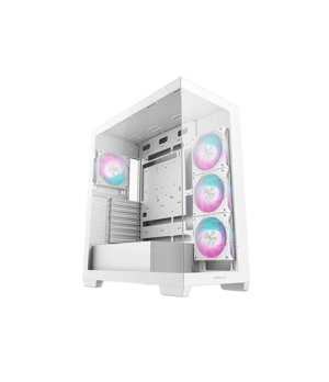 Deepcool CG580 4F WH | White | Mid Tower | Power supply included No | ATX PS2