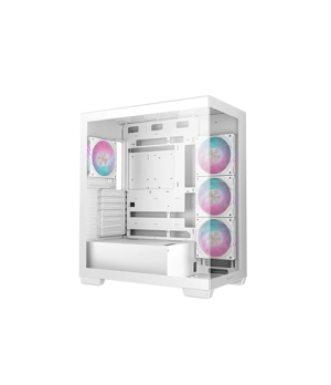 Deepcool CG580 4F WH | White | Mid Tower | Power supply included No | ATX PS2