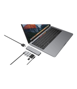 Hyper | HyperDrive USB-C 7-in-1 Laptop Form-Fit Hub