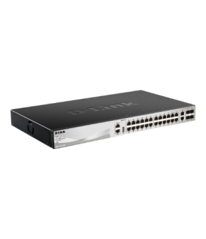 D-Link | DGS-3130-30TS | Switch | Managed L3 | Rack mountable | Gigabit Ethernet (copper) ports quantity 24 | 10 Gbps (RJ-45) po