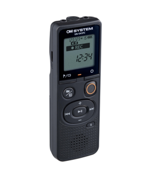 Olympus | Digital Voice Recorder (OM branded) | VN-541PC | Black | Segment display 1.39' | WMA