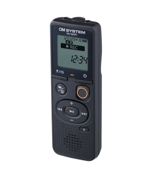 Olympus | Digital Voice Recorder (OM Branded) | VN-540PC | Black | Segment display 1.39' | WMA