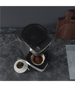 AEG Coffee Maker CM6-1-5ST GOURMET 6 Pump pressure N/A bar Fully automatic N/A W Black