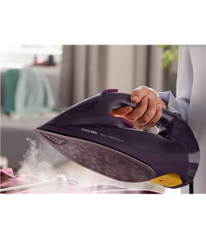 Philips | DST7061/30 | Steam Iron | 3000 W | Water tank capacity 300 ml | Continuous steam 55 g/min | Steam boost performance 25