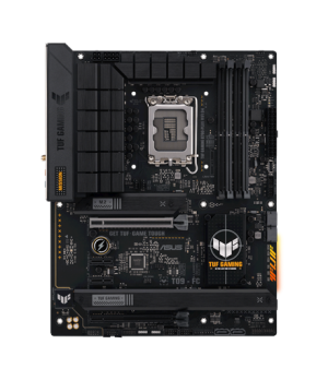 Asus TUF GAMING B760-PLUS WIFI D4 Processor family Intel Processor socket  LGA1700 DDR4 DIMM Memory slots 4 Supported hard disk 