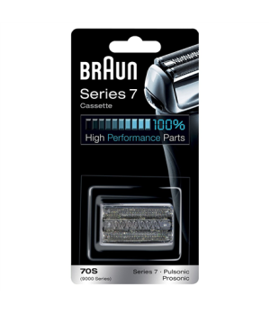 Braun | Multi Silver BLS Shaver cassette - Replacement Pack | 70S